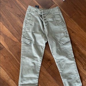 J brand green jeans